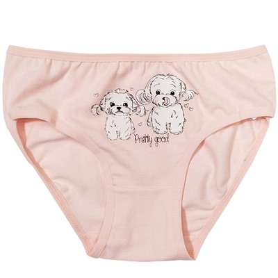 4571/4171PB16 Комплект (топ+трусы) для девочки (Donella)