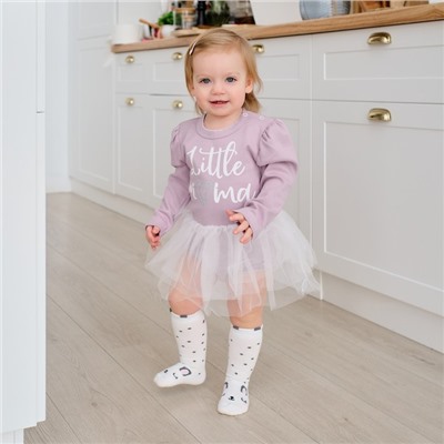 Боди с юбкой «Крошка Я» Little mama, рост 80-86 см