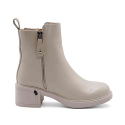 Ботинки Y2844M светло-бежевые