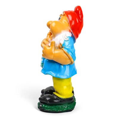 Садовая фигура из гипса «Гном веселый», 43×19×24 см