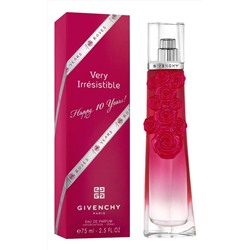 GIVENCHY VERY IRRESISTIBLE HAPPY 10 YEARS edp (w) 75ml