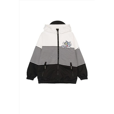 Куртка текстильная с полиуретановым покрытием для мальчиков (ветровка) PLAYTODAY, 1231507