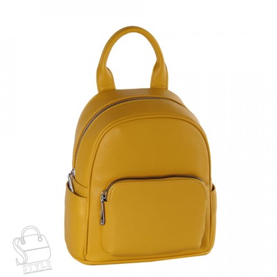 Рюкзак женский 670101 yellow Velina Fabbiano-Safenta/30