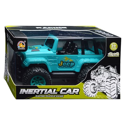 Машина "Джип" в коробке