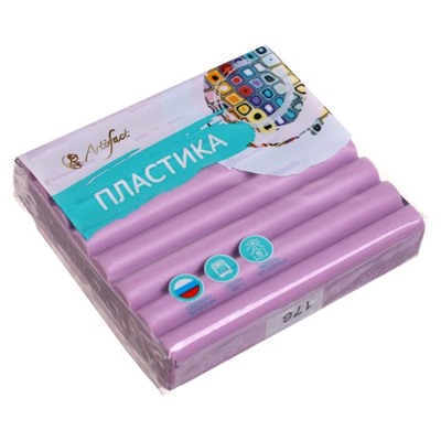 Пластика - полимерная глина, 56 г, "Классический", сиреневый
