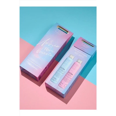 DEW Professional Набор для волос: Текстурирующий спрей + Сухой шампунь, 200 мл x 2 KRISTALLER, 1133348