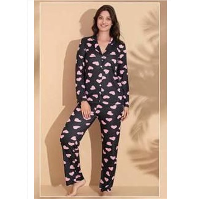 Женская пижама Polkan