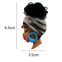 Акц -12% Брошь арт. 32 2107 (id 277741)