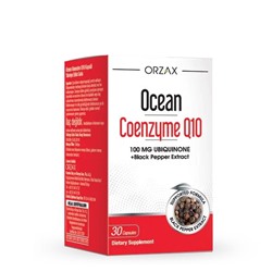 ORZAX OCEAN Co Q10 30 капсул