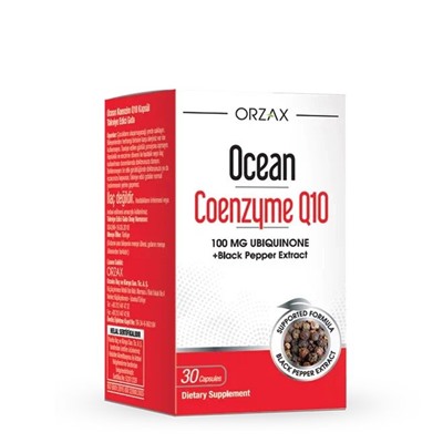 ORZAX OCEAN Co Q10 30 капсул
