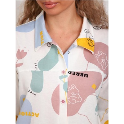 Пижама "Лиадан" (Молочный)