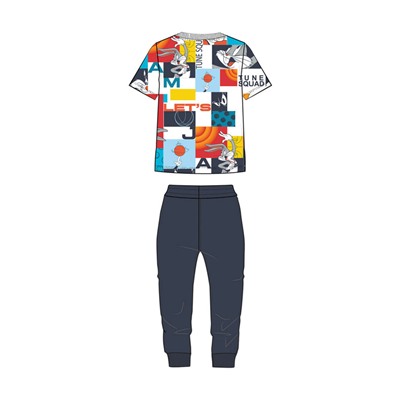 Комплект трикотажный для мальчиков: фуфайка (футболка), брюки