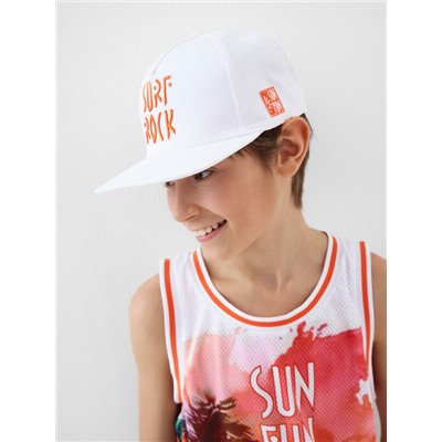 Кепка текстильная для мальчиков