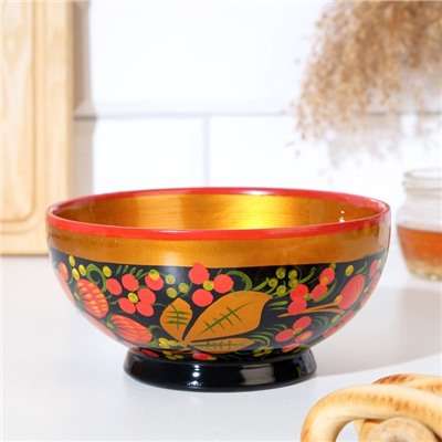 УЦЕНКА Чашка «Ягодка», средняя, 15×7 см, хохлома