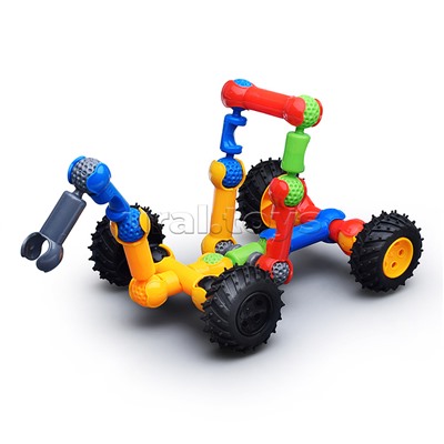 Конструктор "Транспорт" (22 дет.) в коробке