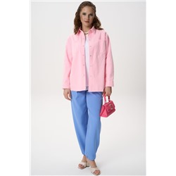 Рубашка Бонна (розовый)