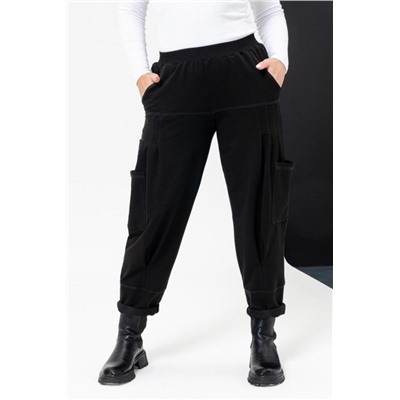 Брюки 9214 (Черный)