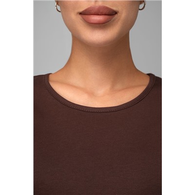 Женская удлиненная футболка с разрезами Happyfox