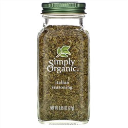 Simply Organic, Итальянская приправа, 27 г (0,95 унции)