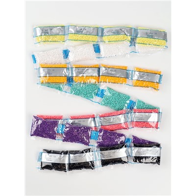 Алмазная мозаика по фото с полным заполнением «Pop Art», на холсте с подрамником, 40×50 см