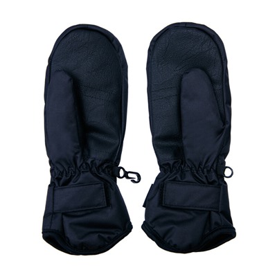 Варежки текстильные для девочек