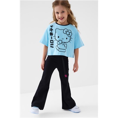 Фуфайка трикотажная для девочек (футболка) PLAYTODAY, 1241303