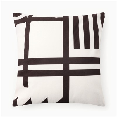 Наволочки декоративные набор 4 шт. «Этель» HOME, 40×40 см, велюр