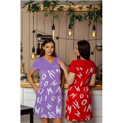 Туника 8225 (Лавандовый)