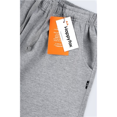 Шорты из футера для мальчика Happyfox