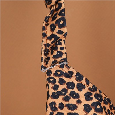 Сумка дамская шоппер 41х10х28 см / MIR - 19 /уп 20/леопард /брак лямки