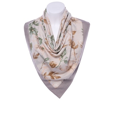 Платок D2545 цветы