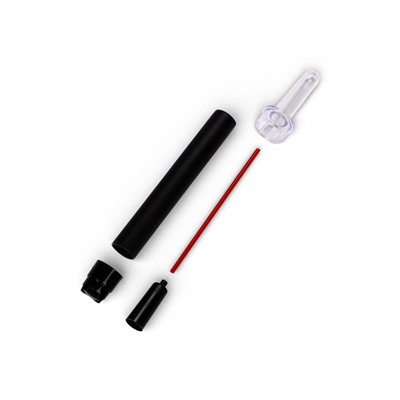 Кашпо для цветов «Фасет», 2 л, d=15 см, h=14 см, пластиковое, с автополивом, со вставкой, серое