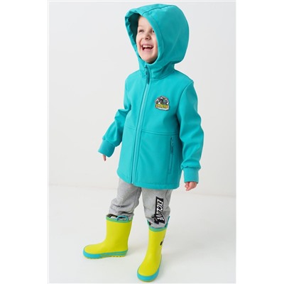 Куртка текстильная с полиуретановым покрытием для мальчиков PLAYTODAY, 1239571