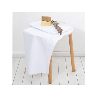 Полотенце вафельное банное Экономь и Я 80×150 см, цвет белый