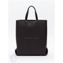 Сумка женская кожаная 1001L coffee Plina&Eiterou