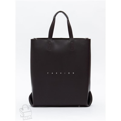 Сумка женская кожаная 1001L coffee Plina&Eiterou