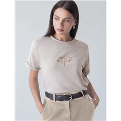 Футболка из премиального хлопка с авторским принтом