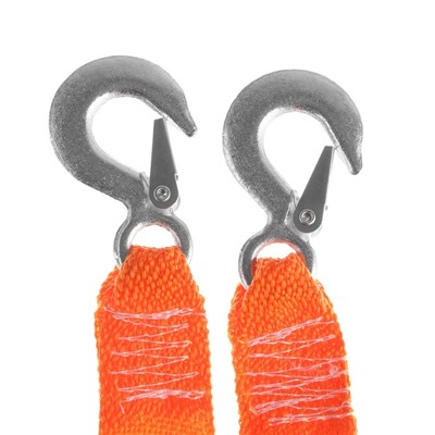 Трос-лента буксировочный TORSO, 3.5 т, 4 м, 2 крюка