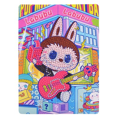 Алмазная мозаика "Зубастик" 15х21 см