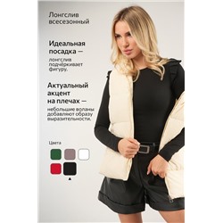 Женский лонгслив с крылышками Happyfox