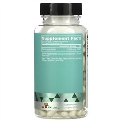 Eu Natural, Biotin, 5,000 mcg, 120 Vegetarian Capsules