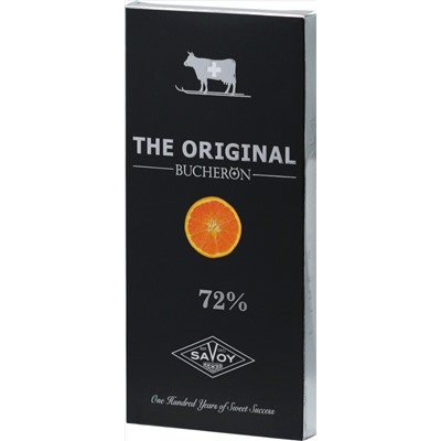 THE ORIGINAL. Горький с апельсином 90 гр. карт.пачка