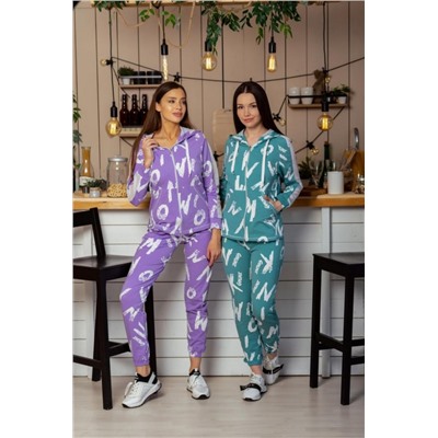 Костюм 8229 (Лавандовый)