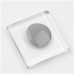 Гель лак для ногтей нюдовый, трехфазный, 8 мл, LED/UV, серый (51)