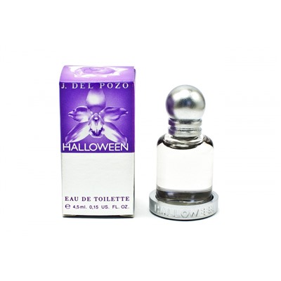 JESUS DEL POZO HALLOWEEN edt (w) 4.5ml mini
