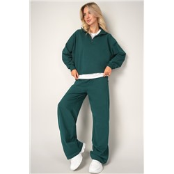 Женский костюм из футера двухнитки Happyfox