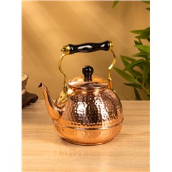Чайник медный, 23×18×24 см