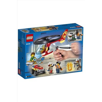 Игрушка Город Пожарный спасательный вертолёт LEGO, 266050