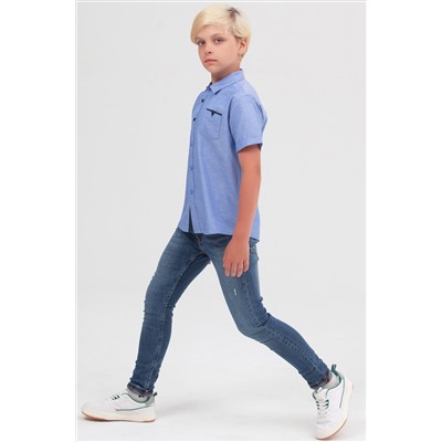 Рубашка для мальчика Happyfox