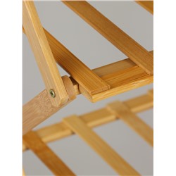 Подставка для цветов Greengo, 6 полок, 50×25×110 см, напольная, бамбук